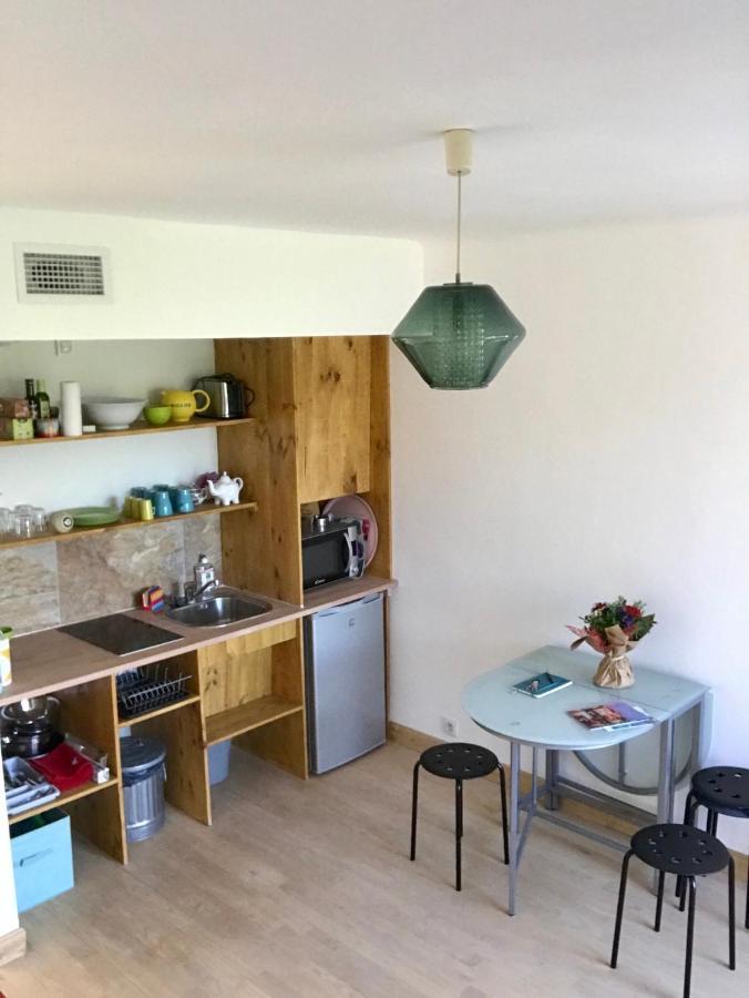 Vigie - Clim - 4 Pers Cassis Exterior foto
